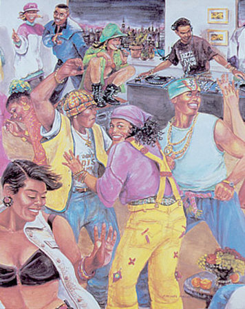 New York Dance Party by Rachel Maurer Pricing Limited Edition Print image