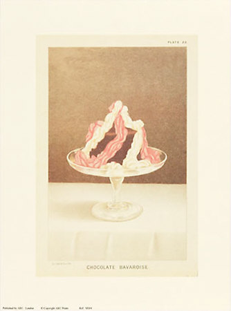 Chocolate Bavaroise by Mrs. Mellish Pricing Limited Edition Print image