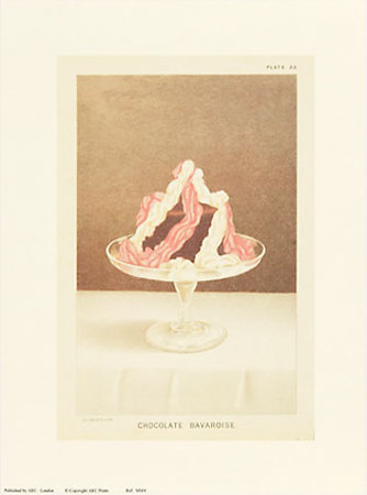 Chocolate Bavaroise by Mrs. Mellish Pricing Limited Edition Print image