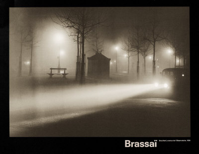 Brouillard Avenue De L'observatoire by Brassaï Pricing Limited Edition Print image