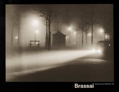 Brouillard Avenue De L'observatoire by Brassai Pricing Limited Edition Print image