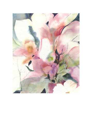 Morning Blossoms 1 by Renee Young Pricing Limited Edition Print image