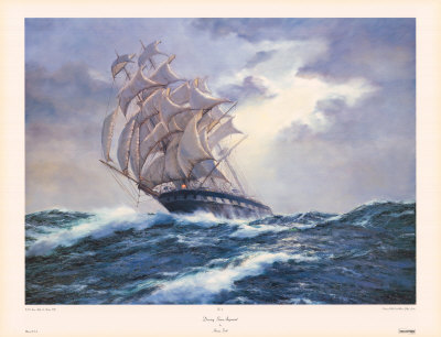Driving Seas, Argonaut by Henry Scott Pricing Limited Edition Print image