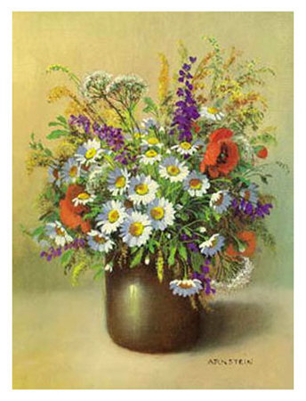 Blumen Der Jahreszeiten Ii by Claus Arnstein Pricing Limited Edition Print image