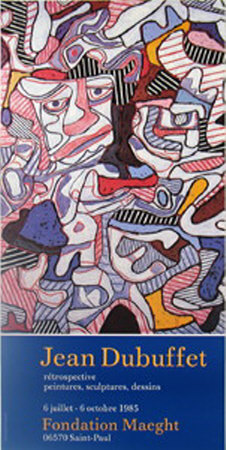 1985 Hourloupe, 1963 by Jean Dubuffet Pricing Limited Edition Print image