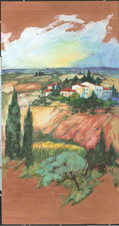 Cordoba Hills I by Mayte Parsons Pricing Limited Edition Print image
