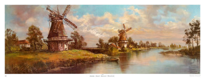 Windmuhlen by Helmut Glassl Pricing Limited Edition Print image