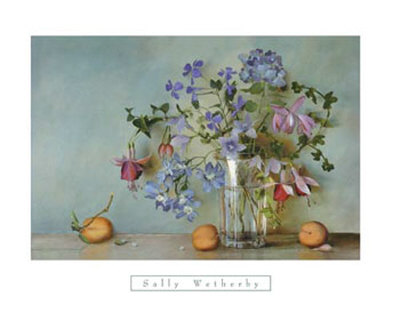 Mixed Bouquet I by Sally Wetherby Pricing Limited Edition Print image