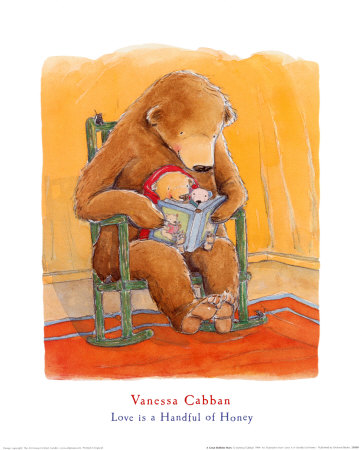 Great Bedtime Story by Vanessa Cabban Pricing Limited Edition Print image