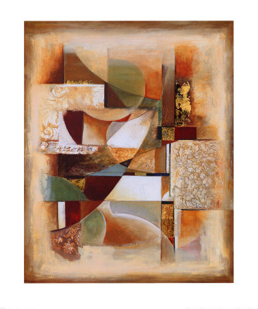 Abstract Collage Ii by Jonathan Parsons Pricing Limited Edition Print image