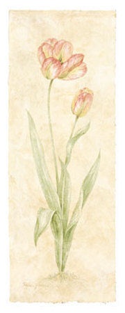 Utrecht Rose Tulip by Pamela Gladding Pricing Limited Edition Print image