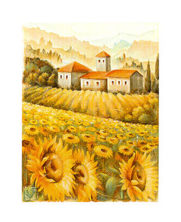 Campo Di Girasoli by Svetlana Pricing Limited Edition Print image