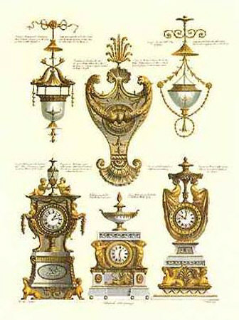 Clocks by Robert Adam Pricing Limited Edition Print image