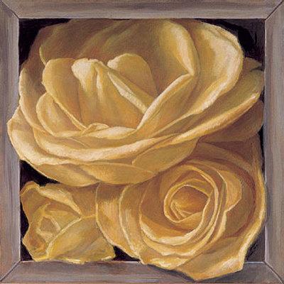 Yellow Roses I by Jay Mercado Pricing Limited Edition Print image