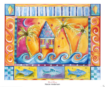 Beach House by Maran Anderson Pricing Limited Edition Print image
