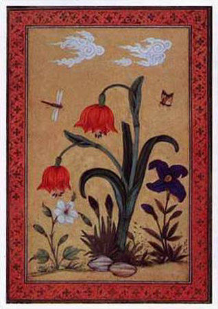 Exotic Flowers Ii by A. Mughal Pricing Limited Edition Print image