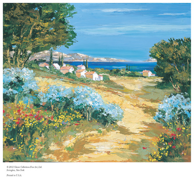 View Of France Iv by Valentina Pricing Limited Edition Print image