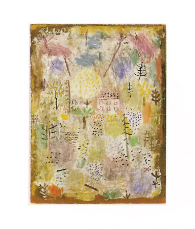 Landscahft Zw Fruhling, 1935 by Paul Klee Pricing Limited Edition Print image