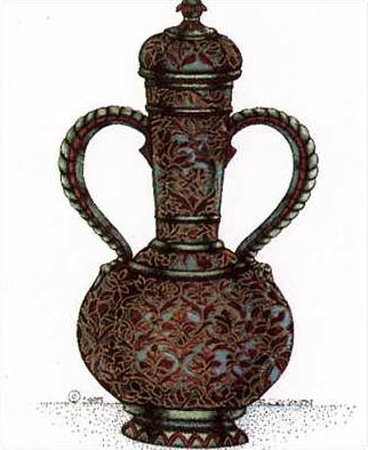 Persian Vessel by Sheryl Jackson Pricing Limited Edition Print image