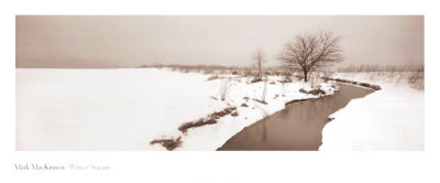 Winter Stream by Mackinnon Pricing Limited Edition Print image