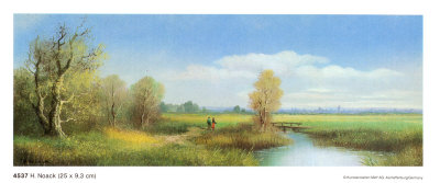 Landscape by H. Noack Pricing Limited Edition Print image