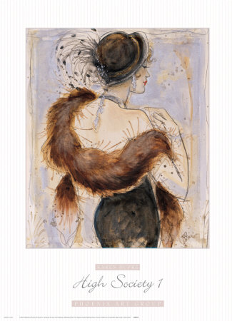 High Society I by Karen Dupre Pricing Limited Edition Print image