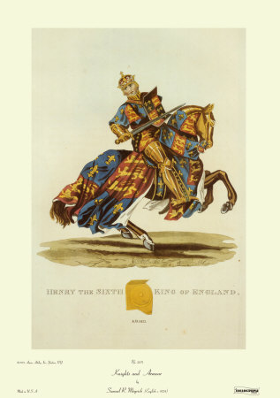 Knights And Armour by Samuel Rush Meyrick Pricing Limited Edition Print image