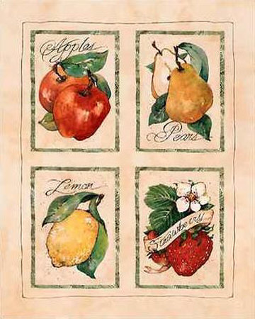 Vintage Fruit by Jerianne Van Dijk Pricing Limited Edition Print image