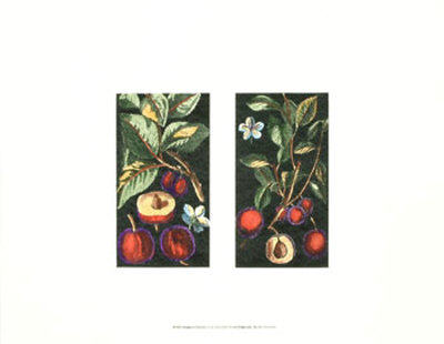 Peaches I by Henri Du Monceau Pricing Limited Edition Print image