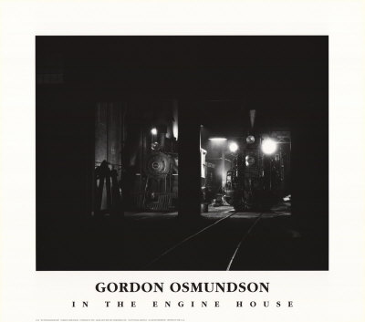 In Engine House by Gordon Osmundson Pricing Limited Edition Print image