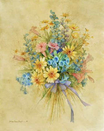 Wild Flowers Ii by Carolyn Shores-Wright Pricing Limited Edition Print image