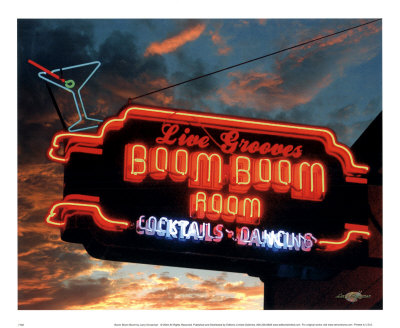 Boom Boom Room by Larry Grossman Pricing Limited Edition Print image