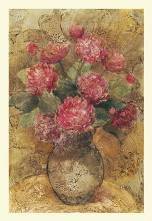 Vase Of Chrysanthemum by Albena Hristova Pricing Limited Edition Print image