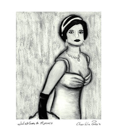 Juliet Goes To Monaco by Chariklia Zarris Pricing Limited Edition Print image