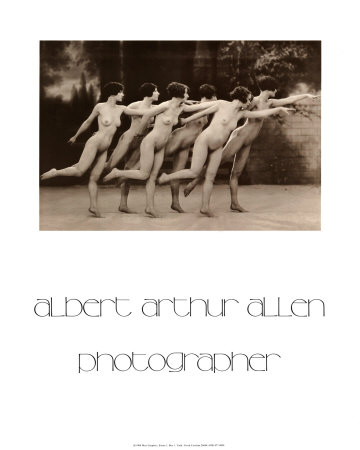 Chorus Line Ii by Albert Arthur Allen Pricing Limited Edition Print image