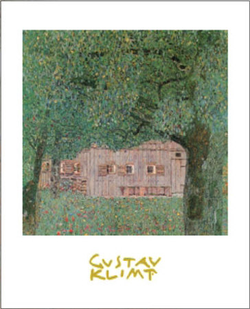 Farm-House In The Northern Austria by Gustav Klimt Pricing Limited Edition Print image