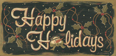 Happy Holidays by Jo Moulton Pricing Limited Edition Print image