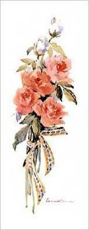 Roses I by Jeanne Hughes Pricing Limited Edition Print image