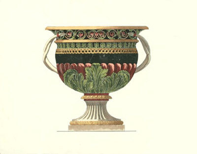 Giardini Urn Ii by Giovanni Giardini Pricing Limited Edition Print image