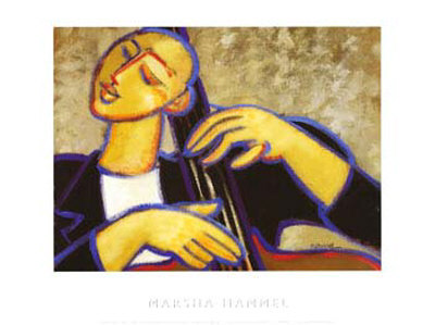 Bass by Marsha Hammel Pricing Limited Edition Print image