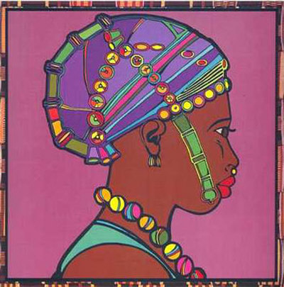 Rainbow Girl I by Jeff Mebuge Pricing Limited Edition Print image