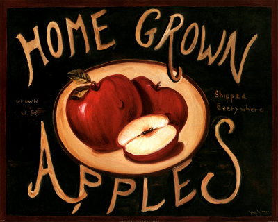 Home Grown Apples by Nancy Wiseman Pricing Limited Edition Print image