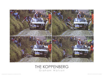 Tour De France: The Koppenberg by Graham Watson Pricing Limited Edition Print image