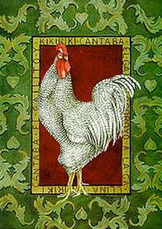 Rooster Display 2 by Consuelo Gamboa Pricing Limited Edition Print image