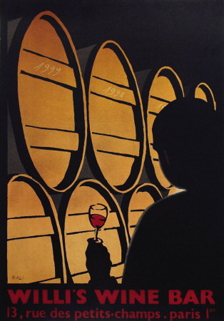 Willi's Wine Bar, 1999 by Alberto Bali Pricing Limited Edition Print image