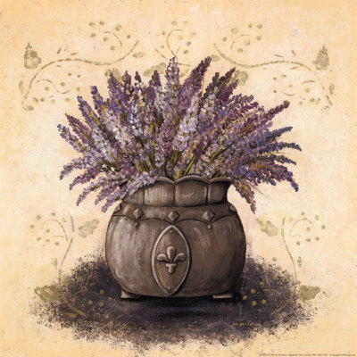 The Color Purple Ii by Jo Moulton Pricing Limited Edition Print image