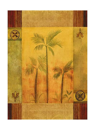 Palm Patterns I by Fernando Leal Pricing Limited Edition Print image