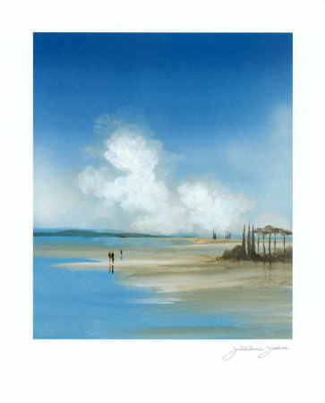 By The Sea Ii by Juliane Jahn Pricing Limited Edition Print image