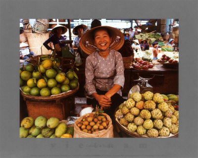Cholon Market by Catherine De Torquat Pricing Limited Edition Print image