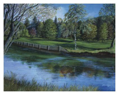 10Th At Battlecreek by Barb Narkaus Pricing Limited Edition Print image